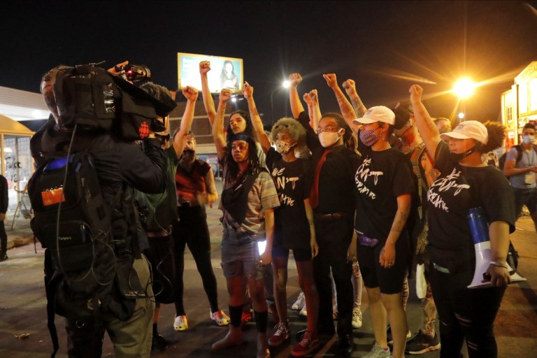 Justice in Black & White, Part One