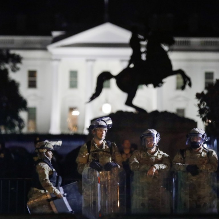 Another Night of Curfew In DC