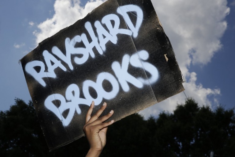 Investigators Finish Probe Into Rayshard Brooks’ Shooting