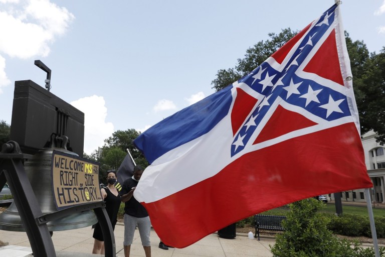 Mississippi to Remove Confederate Emblem from State Flag