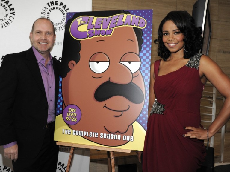 Actor and show co-creator Mike Henry, left, and actress Sanaa Lathan _Ap Images