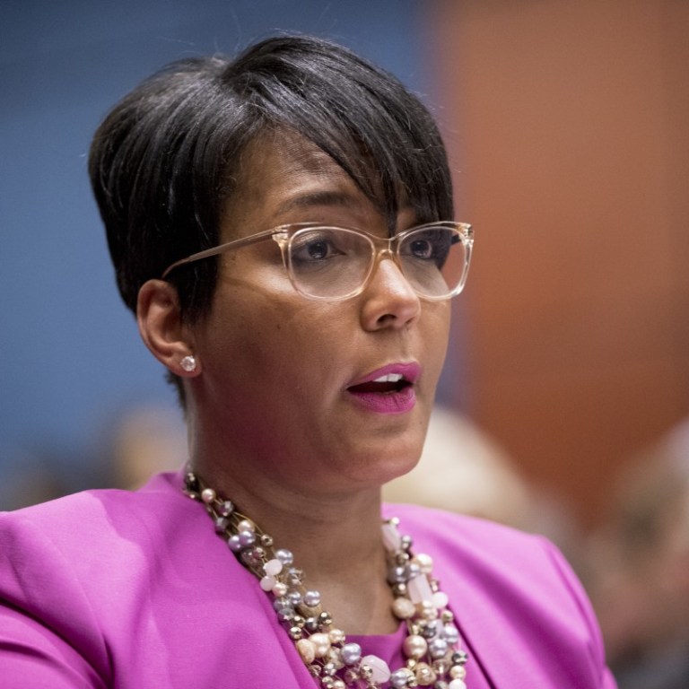 Atlanta Mayor Will Not Seek 2nd Term
