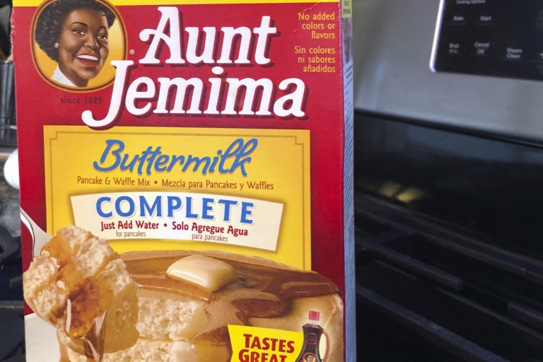 Aunt Jemima Going Away