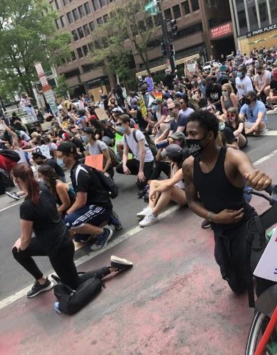 Massive Demonstrations In DC