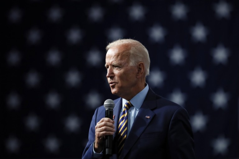 Biden Criticizes Trump on Leadership