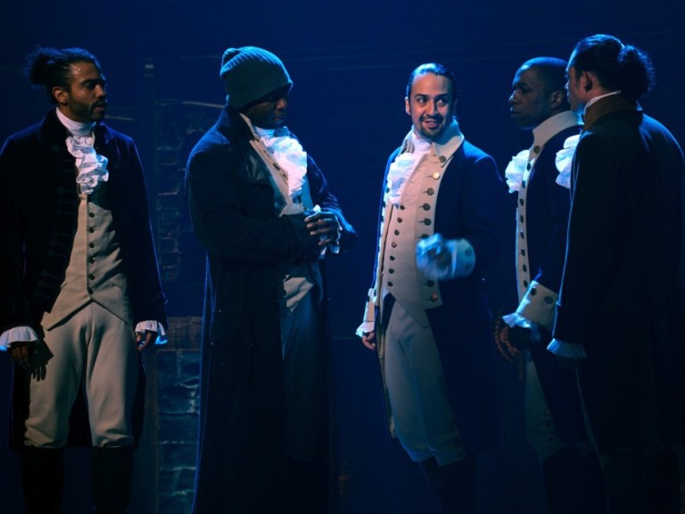 Film Review – Hamilton Disney Plus_Ap images