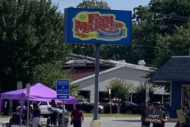 Protesters Vow to Shutdown Fish Market Restaurant