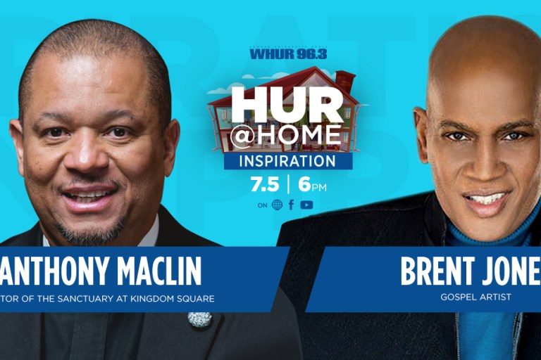 HUR@HOME Inspiration Pastor Anthony Maclin and Brent Jones