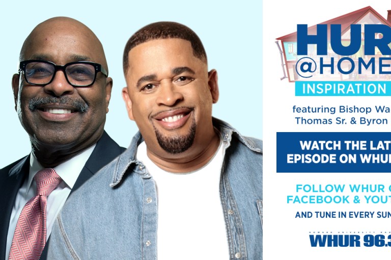 Byron Cage Talks “Broken, But I’m Healed,” Bishop Walter S. Thomas Offers COVID Testing