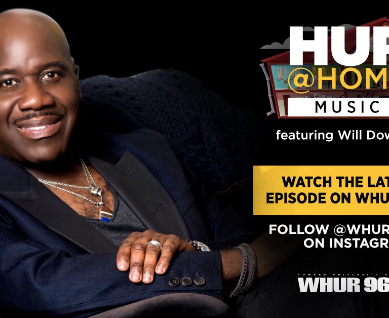 HUR@HOME with The Prince of Sophisticated Soul, Will Downing