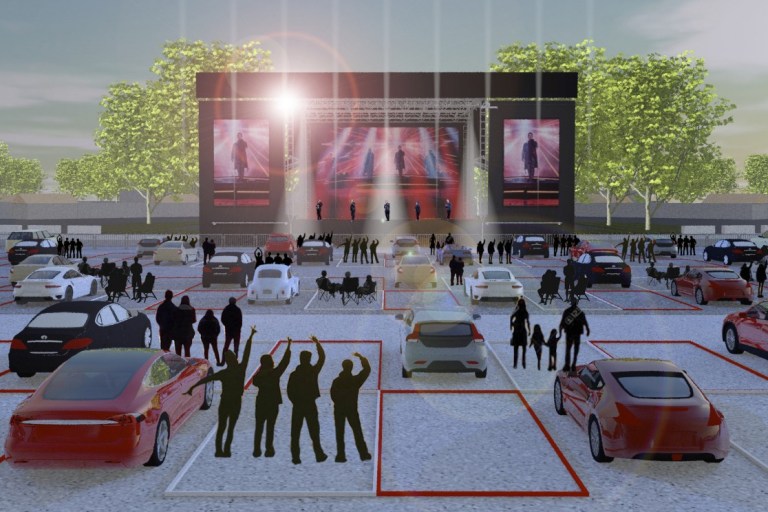 Amid Pandemic, Live Nation Announces Drive-In Concert Series