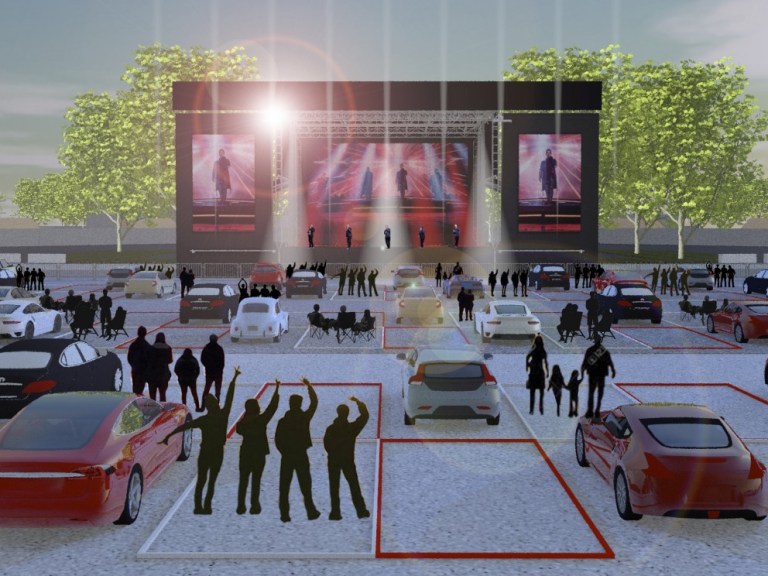 live nation drive-in concert_ap images 2