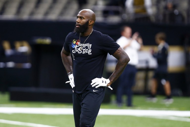Saints’ Jenkins Joins CNN As Social Justice Contributor
