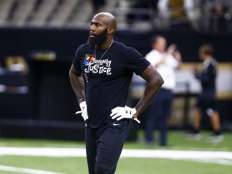 then-Philadelphia Eagles strong safety Malcolm Jenkins_Ap images