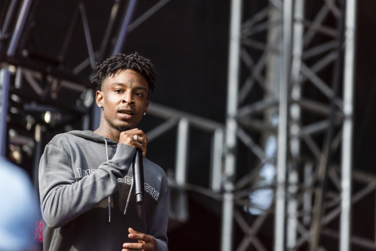21 Savage Launches Free Online Financial Program For Youth