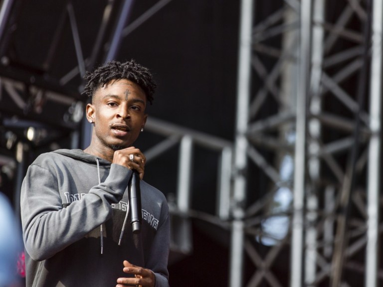 21 Savage_AP Images 3