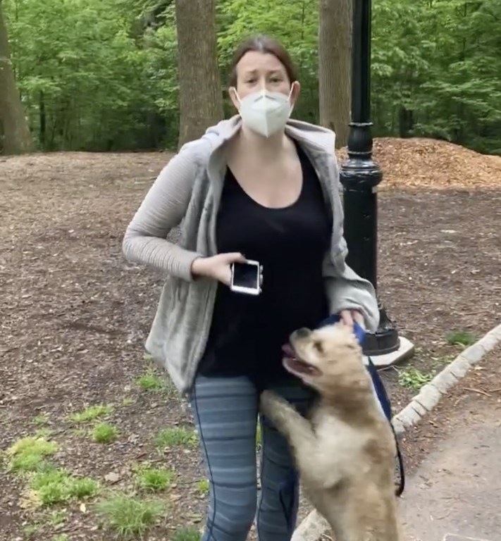 White Woman Charged After Racist Central Park Confrontation