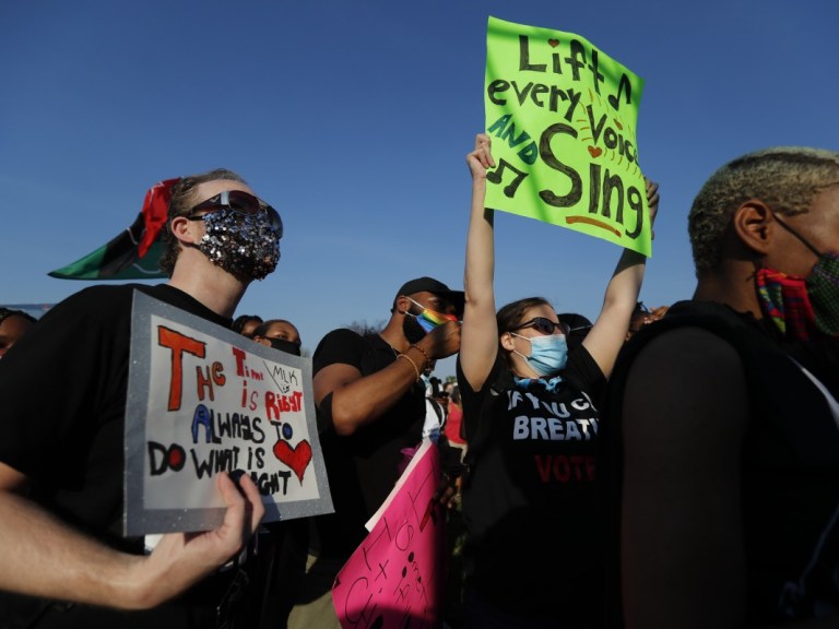 Black National Anthem chicago juneteenth