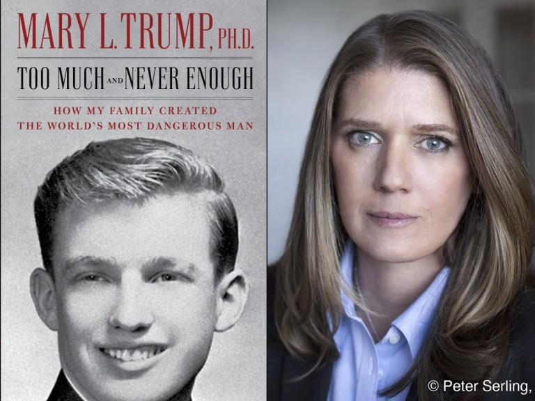 Books – Trump Book tell all Mary Trump_AP Images