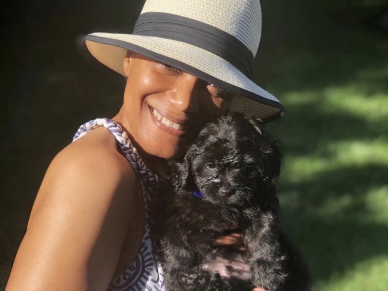 molette with her dog – whur