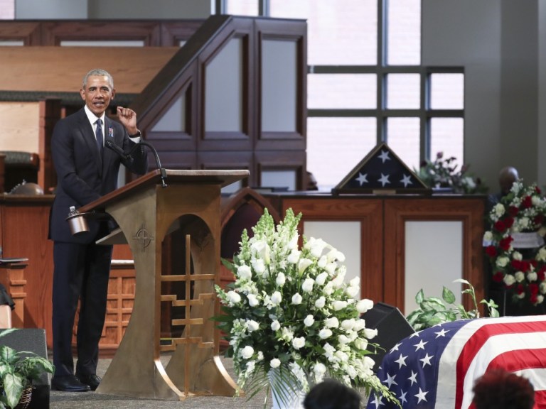 LewisFuneralObama_AP