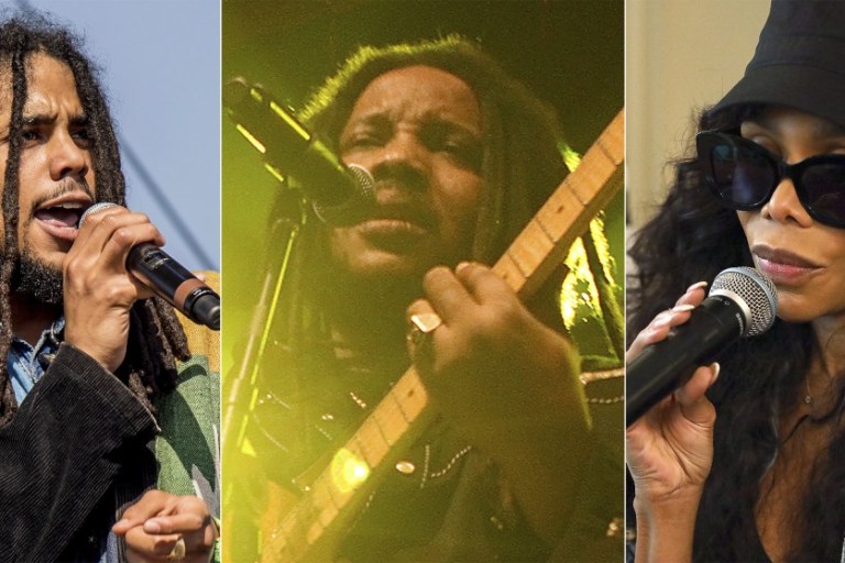 Family Re-Imagines Bob Marley Classic For COVID-19 Relief