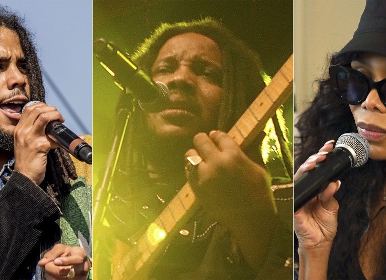 Marley family_Ap Images