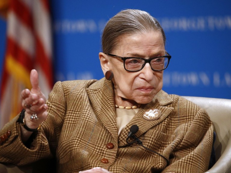 RUTH BADER GINSBURG_APIMAGES