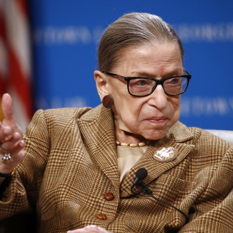 Supreme Court Justice Ruth Bader Ginsburg dies at 87