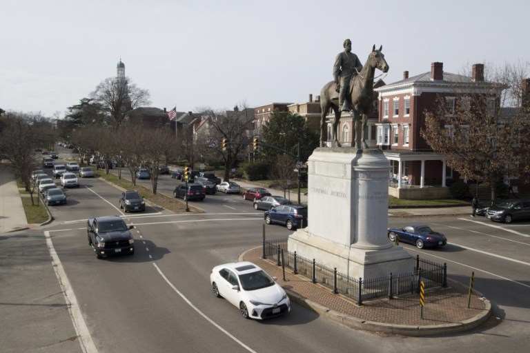 Confederate Statues Come Down In Richmond