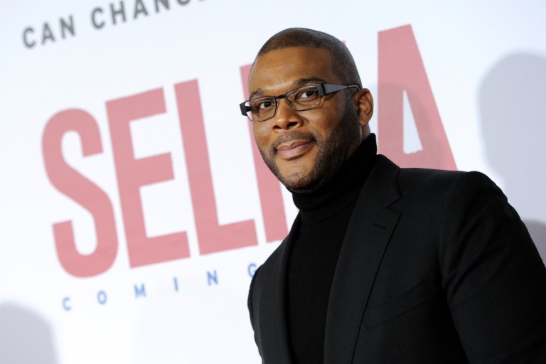 Cars Line Up For Miles For Tyler Perry Atlanta Food Giveaway