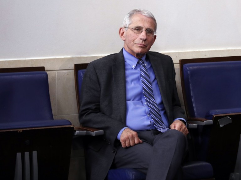 Virus Outbreak Fauci_AP Images 3