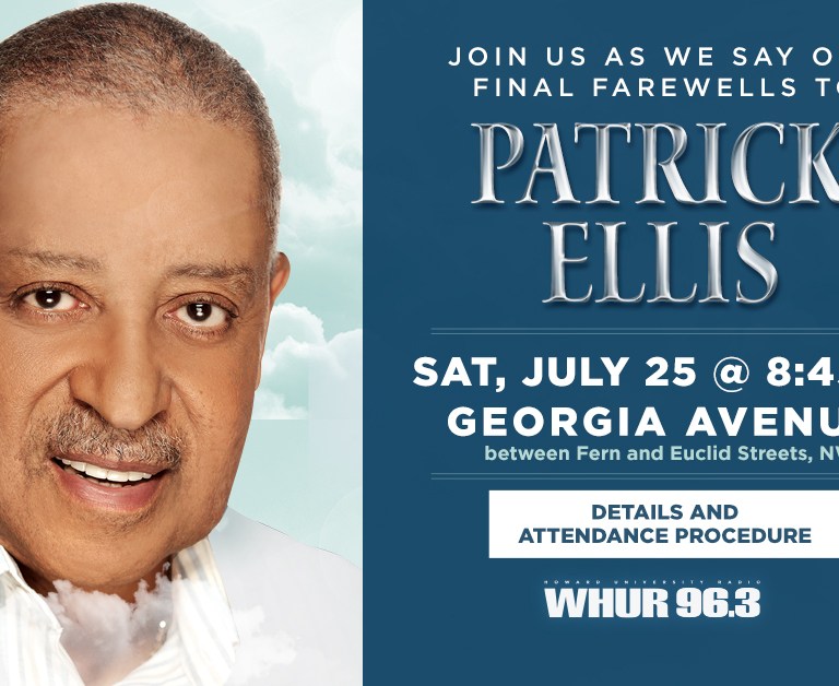 Family Invites You To Join Patrick Ellis’ Procession