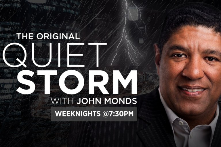 John Monds Named Host Of ‘The Original Quiet Storm’