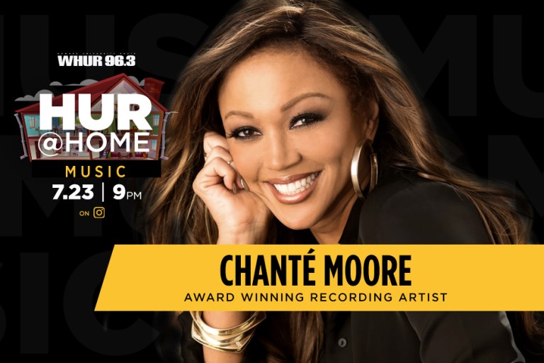 Chante’ Moore Serenaded Us And It Felt So Good