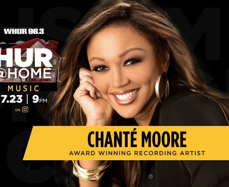 Chante’ Moore Serenaded Us And It Felt So Good