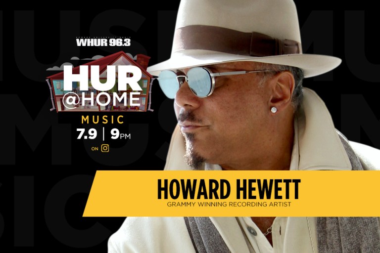 HUR@HOME with Howard Hewett