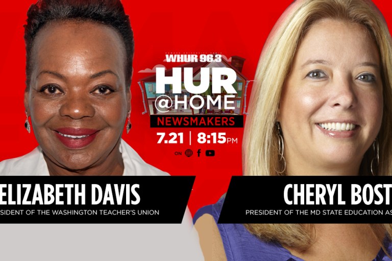 DC Teachers’ Union And Maryland Education Assoc. Talk School Reopening