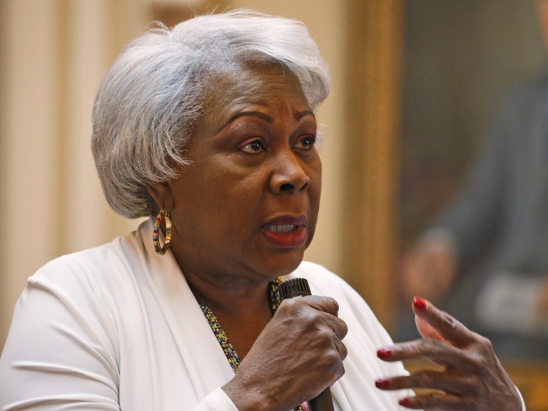 VA Senator Louise Lucas-AP