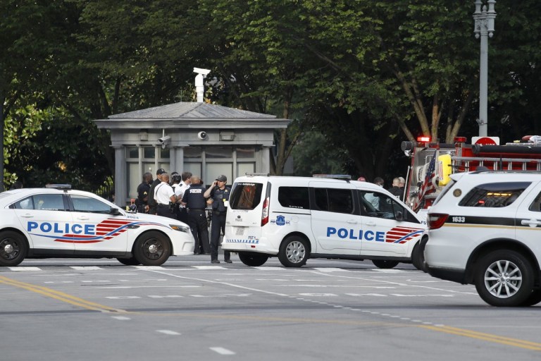 Shooting Near White House