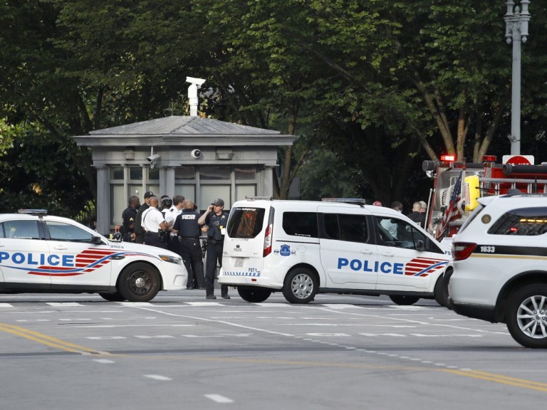 white house shooting -ap