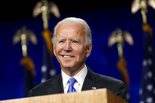 Biden Accepts Democratic Nomination