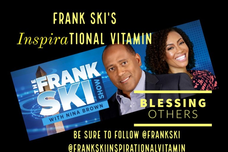 @FrankSkiInspirationalVitamin: Blessing Others