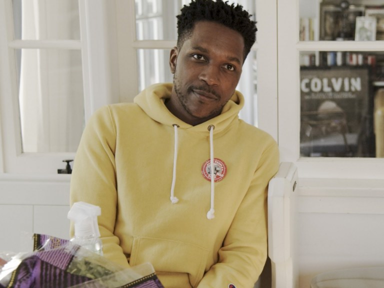 Leslie Odom Jr Love in the Time of Corona_AP images 2