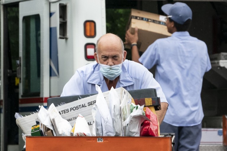 U.S. Postal Service and the Politics of Voting