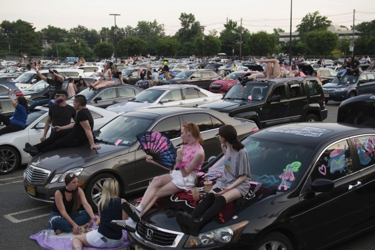 Now Playing At The Mall Parking Lot: Movies, Drag Shows