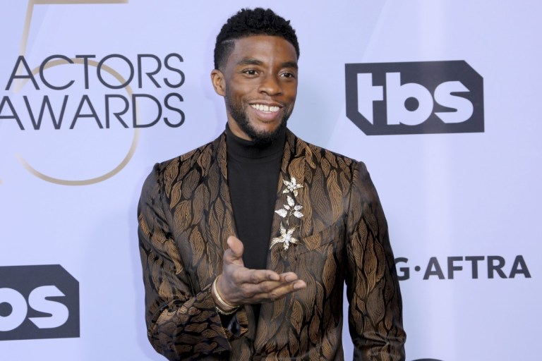 Chadwick Boseman Dies of Cancer at 43