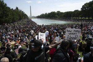 Racial Injustice March on Washington_AP Images 107