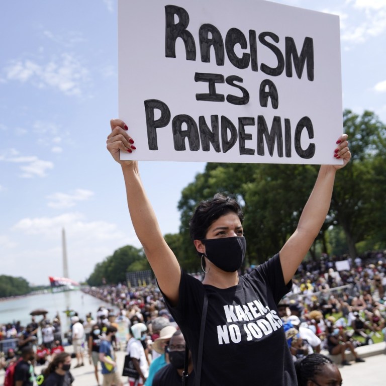 Voting Rights Protests Mark March On Washington 58th Anniversary