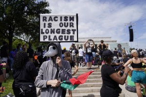 Racial Injustice March on Washington_AP Images 114